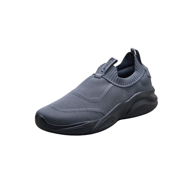 Neeman's Sole Max Slip Ons Sneakers - Dark Grey (UK 5)