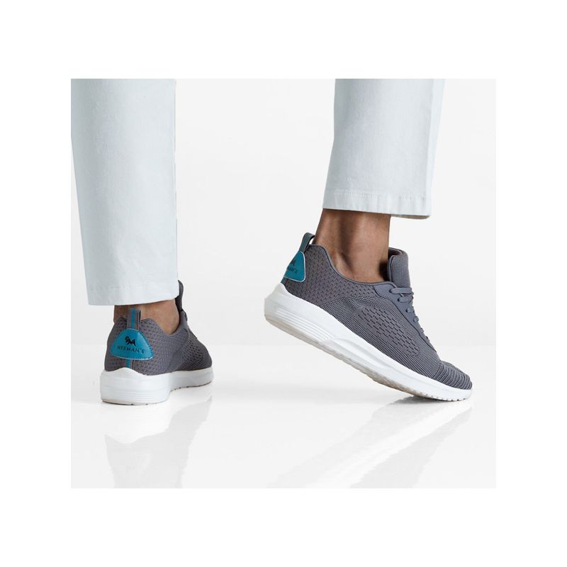 Neeman's The Everyday Basic Sneakers - Pebble Grey (UK 7)