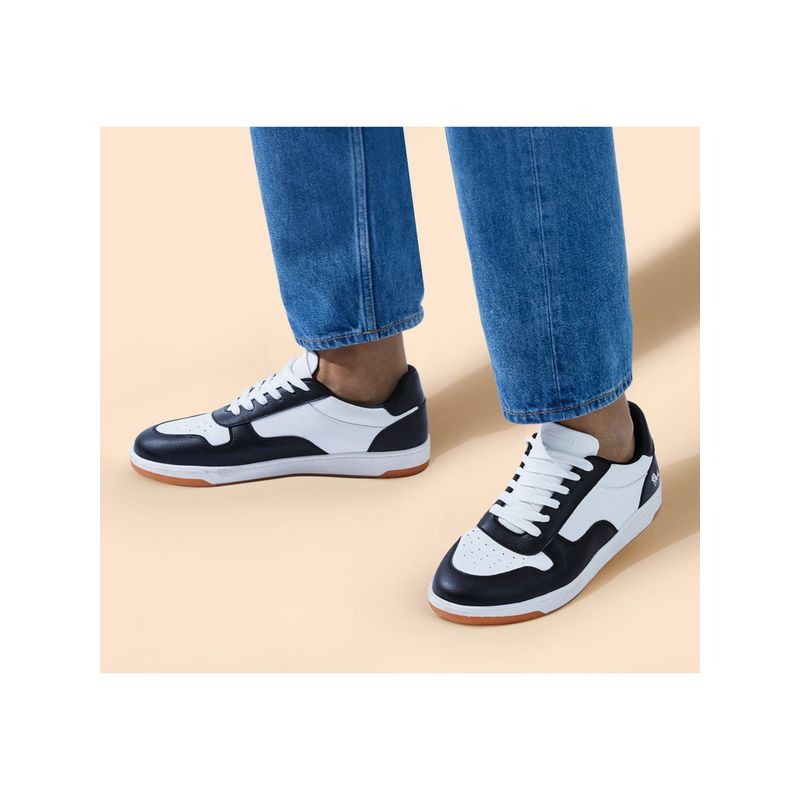 Neeman's The Hipster Sneakers - Black & White (UK 6)