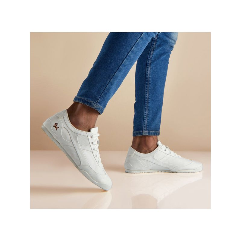 Neeman's Urban Casual Sneakers - White & White (UK 11)