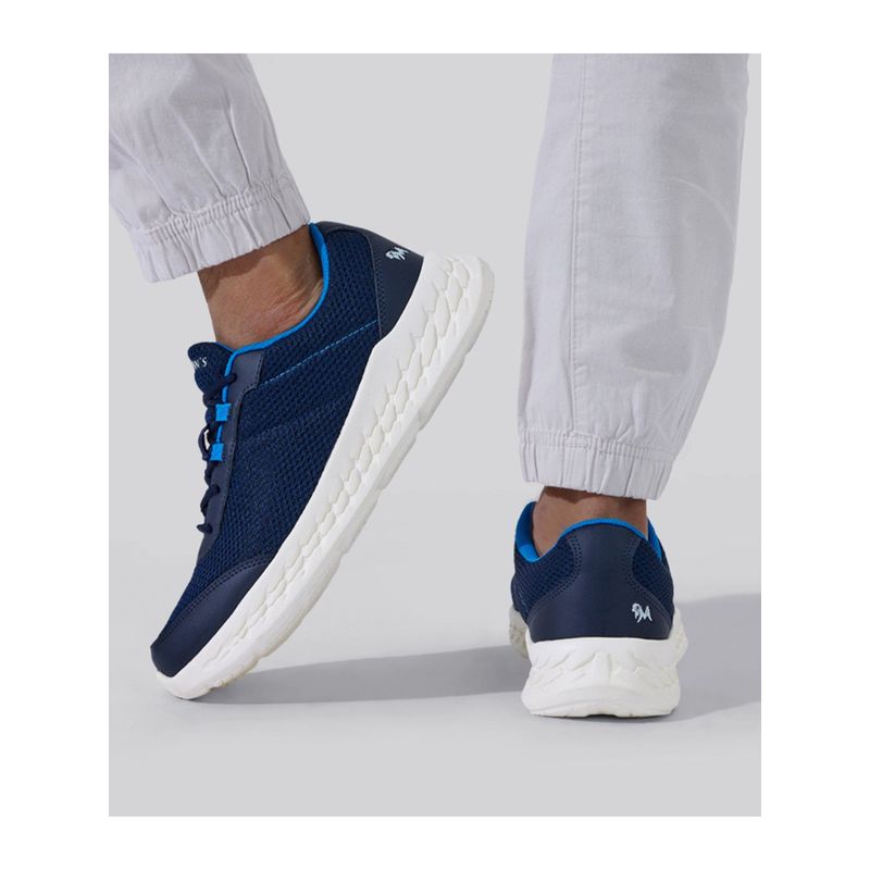 Neeman's Relaxed Sporties Sneakers - Navy Blue (UK 6)