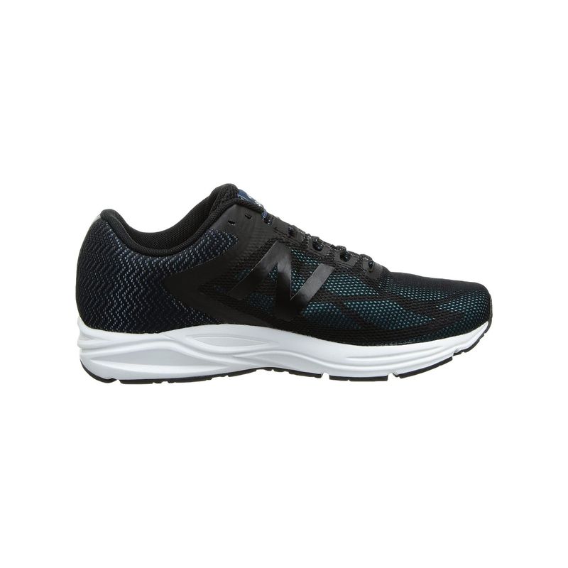 New Balance Men Black & Sea Green SMO 490 Running Shoes (UK 10)