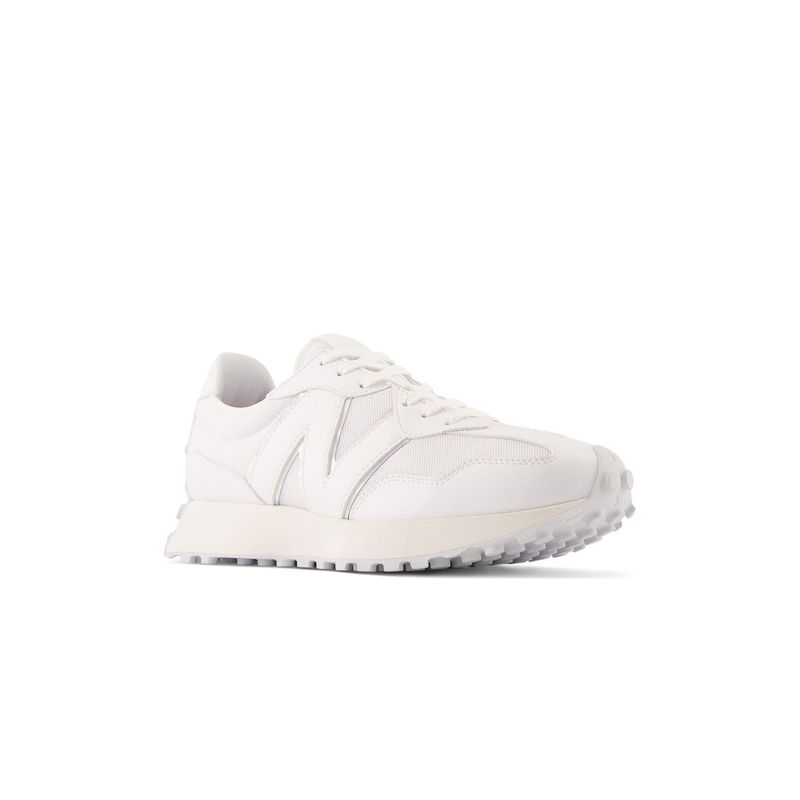 New Balance Unisex 327 White Sneakers (UK 12.5)