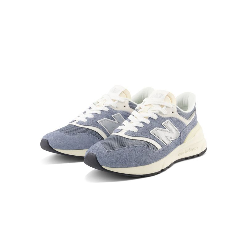 New Balance Unisex 997R Blue Sneakers (UK 12.5)