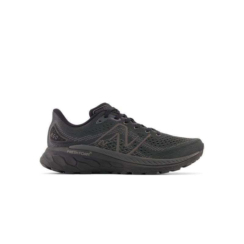 New Balance Men 860 Black Running Shoes (M860T13) (UK 8)