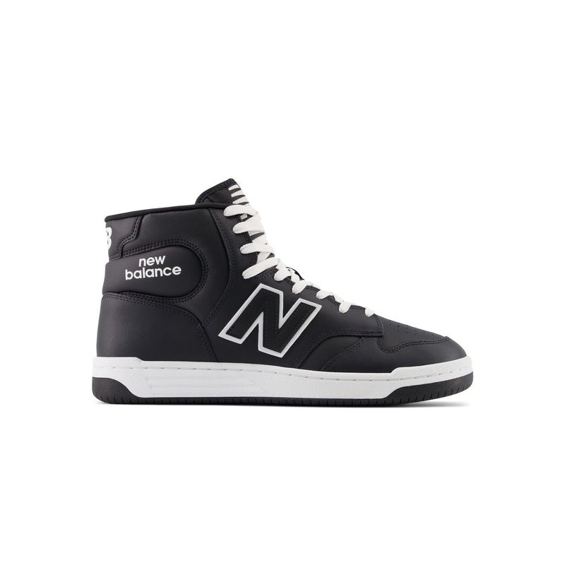New Balance Men Bb480 Mid Black Running Shoes (UK 11.5)