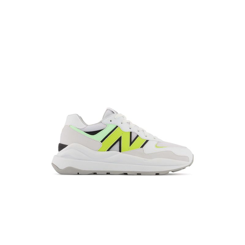 New Balance Men 5740 White Multi Sneakers (UK 4.5)