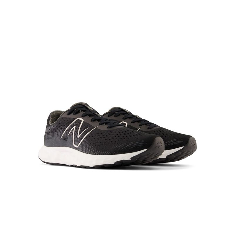 New Balance Men 520 Black Running Shoes (UK 10)