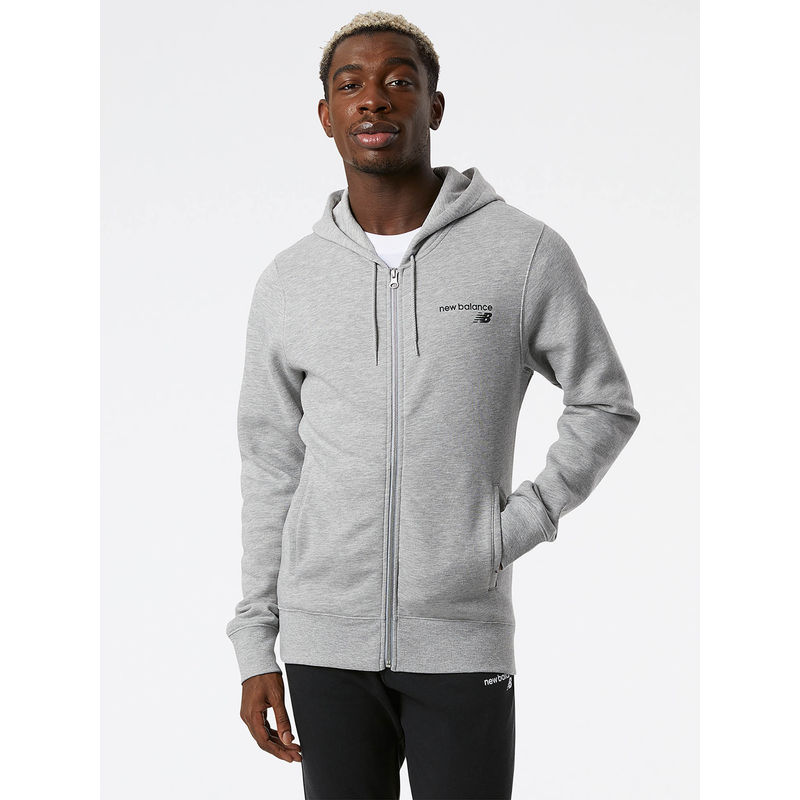 New Balance Men's Grey Hoodie (M)