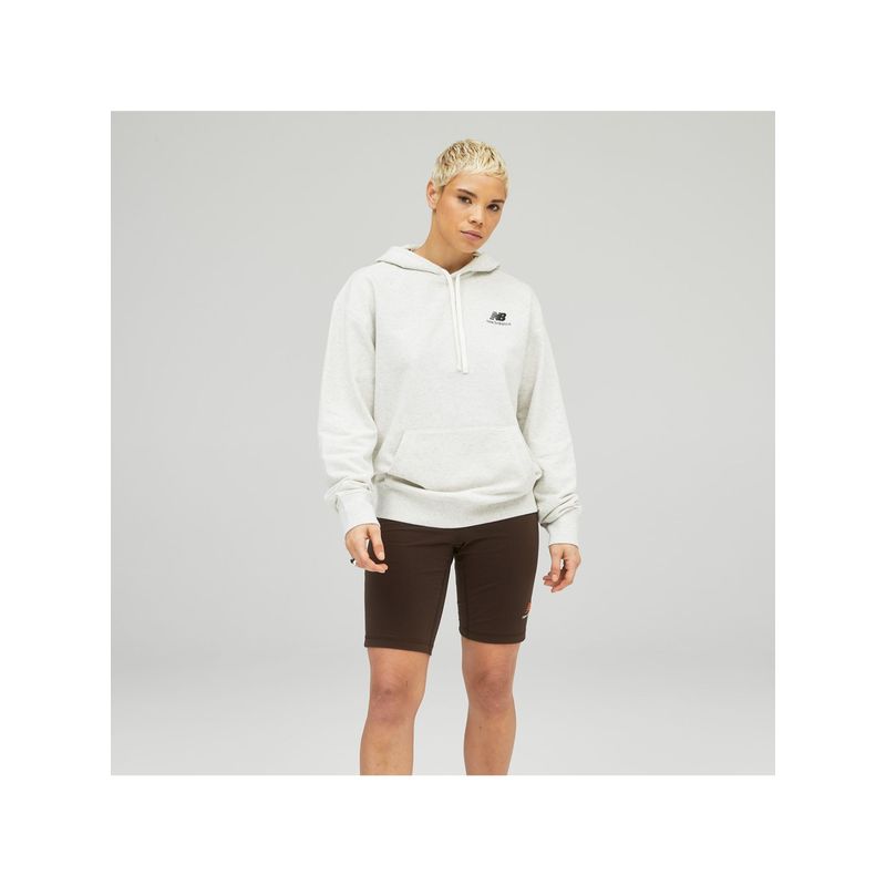 New Balance Unisex White Hoodie (XL)