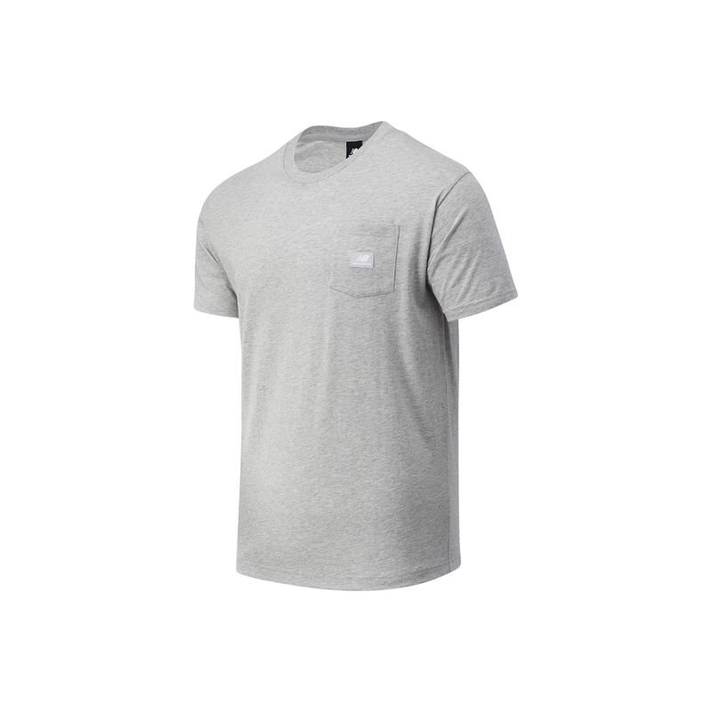 New Balance Men's Athletic Grey T-Shirt (2XL)