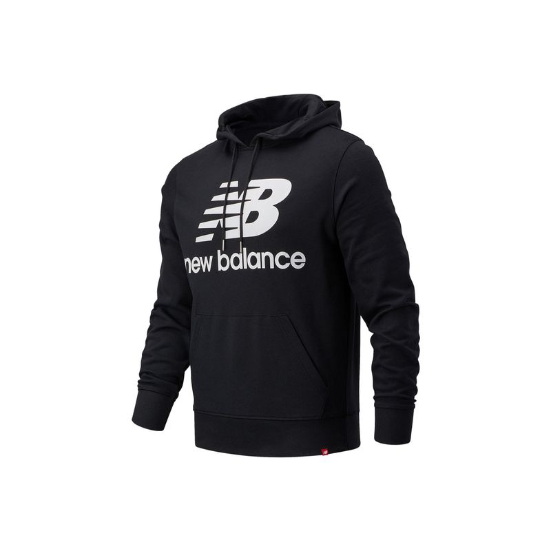 New Balance Men's Black Hoodie (S)