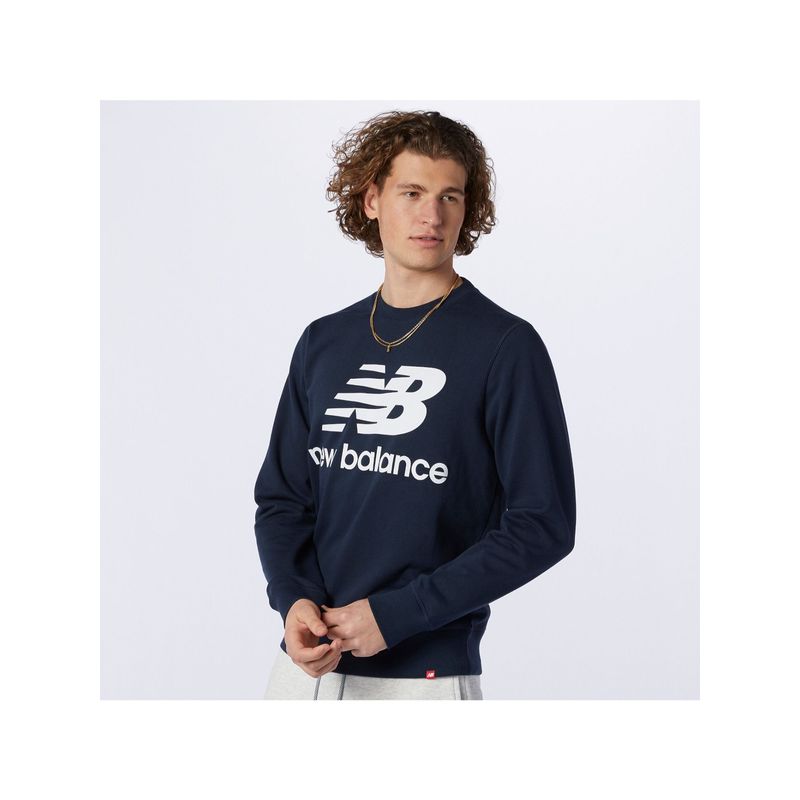 New Balance Men's Black Sweatshirt (S)