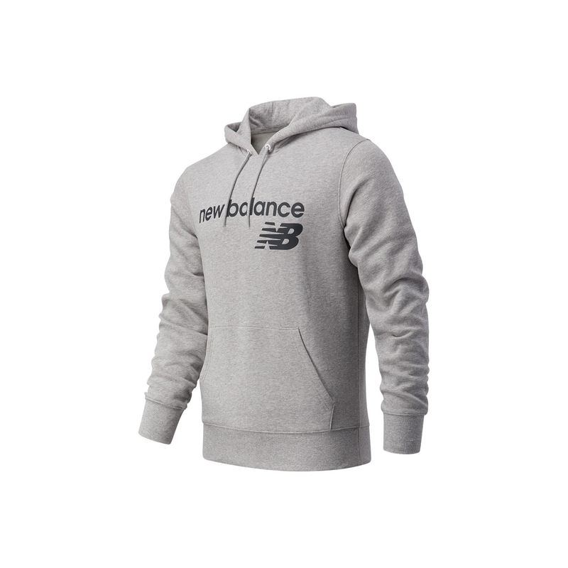 New Balance Men's Athletic Grey Hoodie (S)