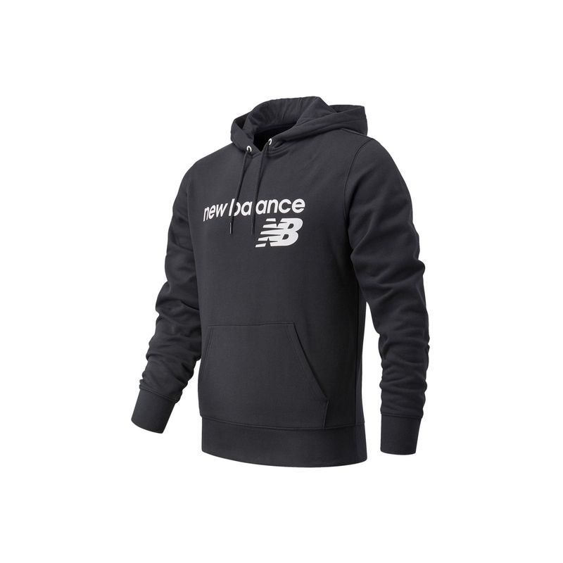 New Balance Men's Black Hoodie (XL)