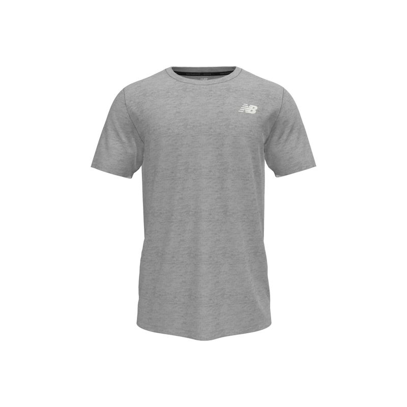 New Balance Men's Athletic Grey T-Shirt (S)