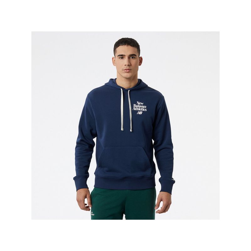 New Balance Men's Blue Hoodie (L)
