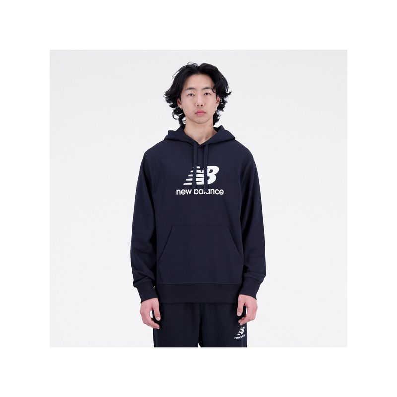 New Balance Men's Navy Blue T-Shirt (L)