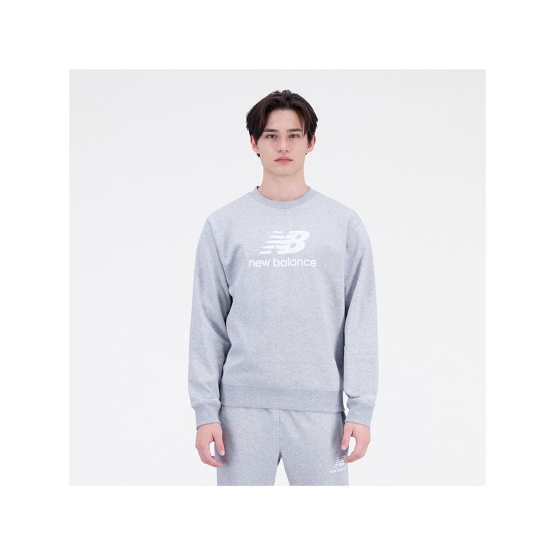 New Balance Men's Athletic Grey T-Shirt (L)