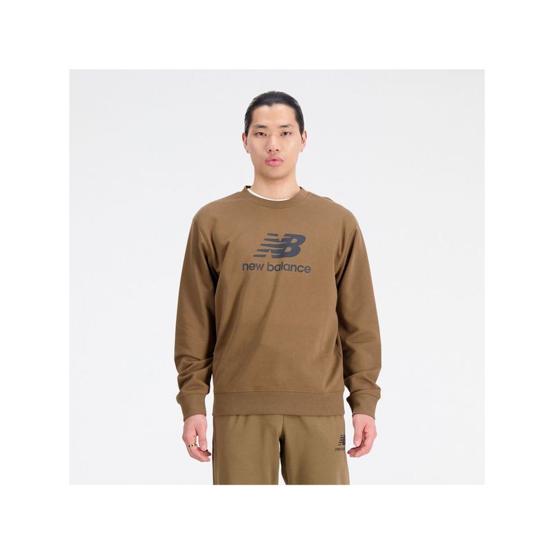 New Balance Men's Brown T-Shirt (M)