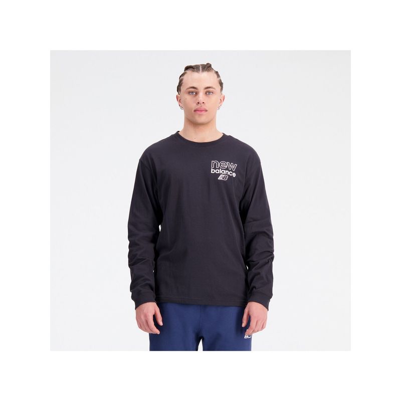 New Balance Men's Navy Blue Sweatshirt (L)