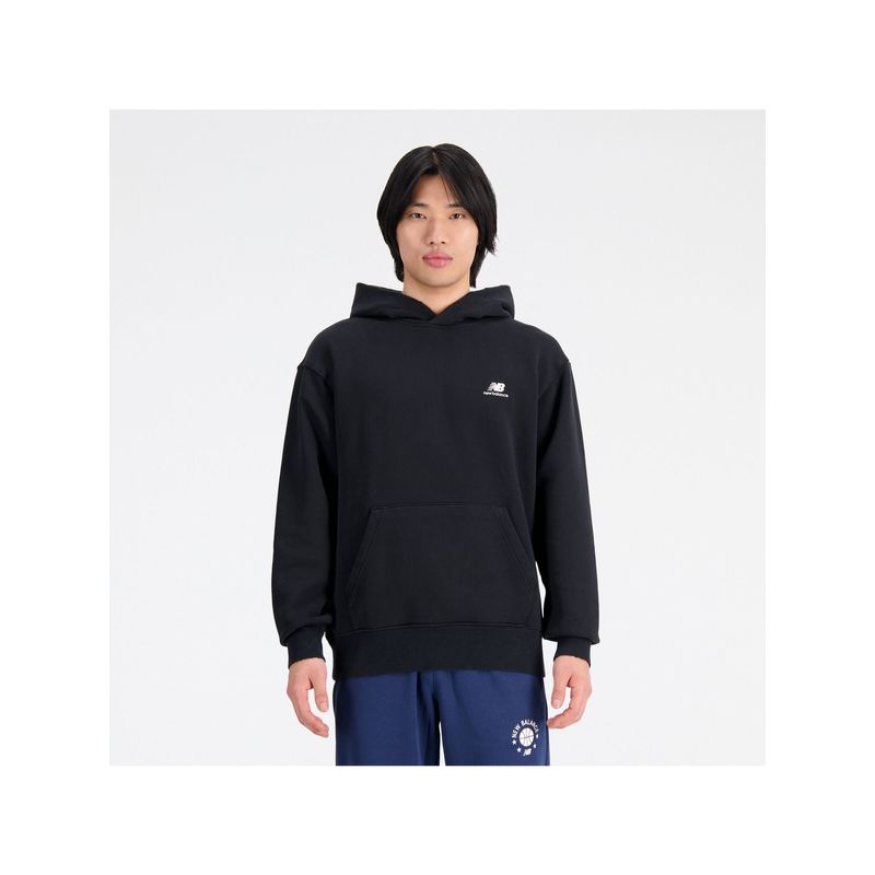 New Balance Men's Black Hoodie (S)