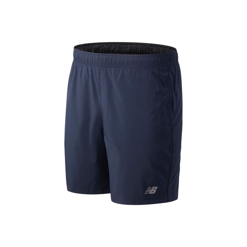 New Balance Men's Navy Blue Shorts (XL)