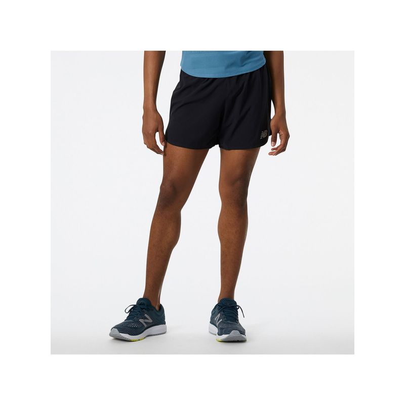 New Balance Men's Black Shorts (XL)