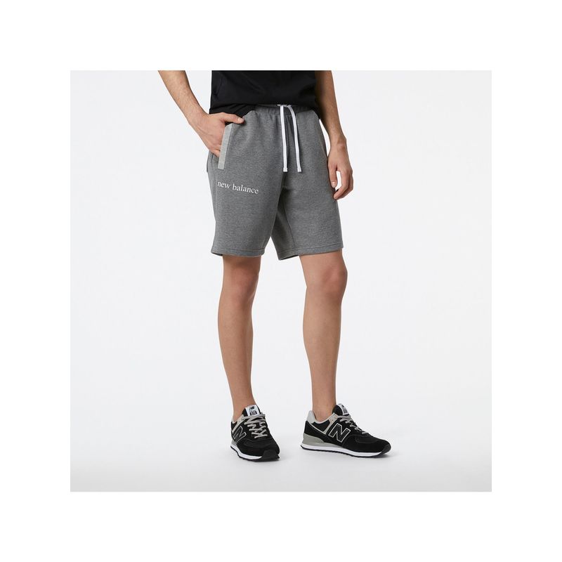New Balance Men's Grey Shorts (L)