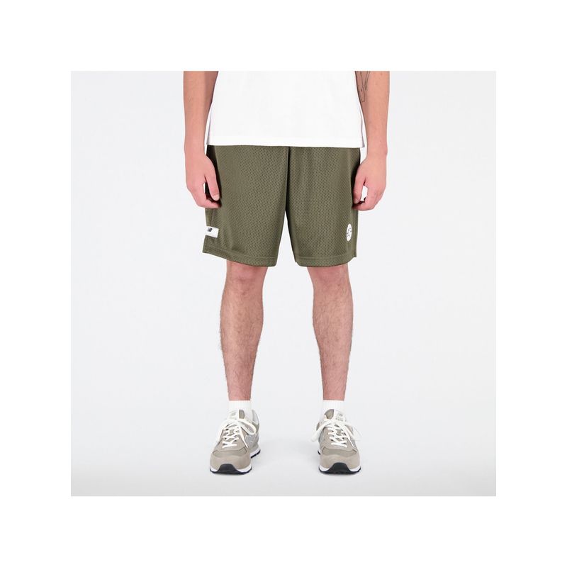 New Balance Men's Dark Green Shorts (L)