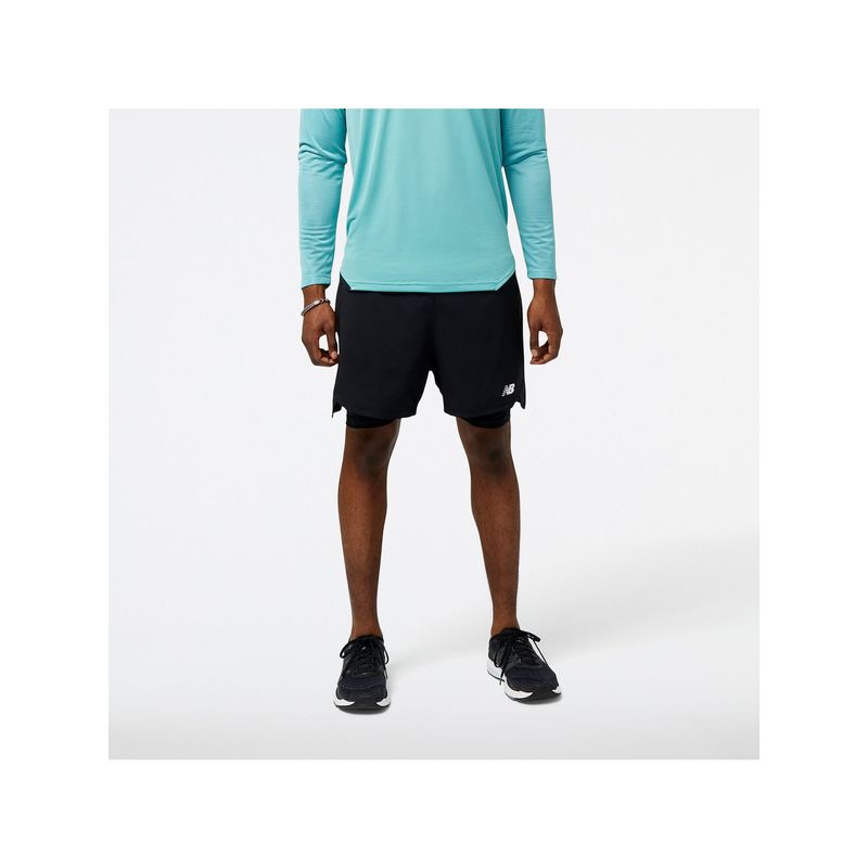 New Balance Men's Black Shorts (2XL)