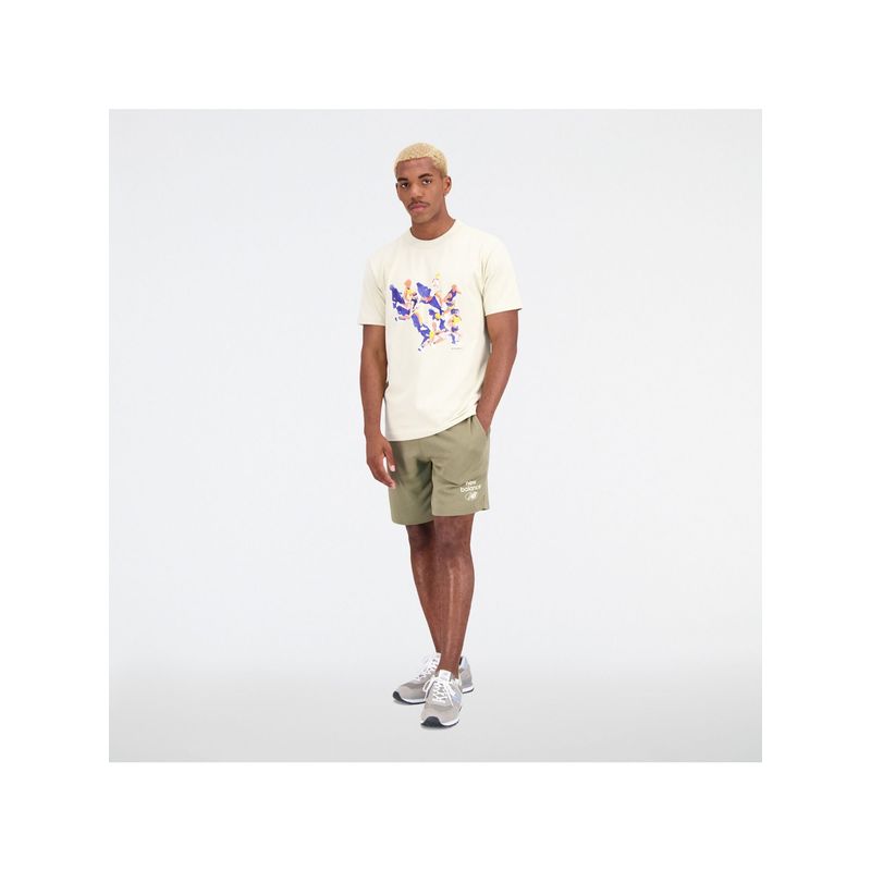 New Balance Men's Olive Shorts (XL)