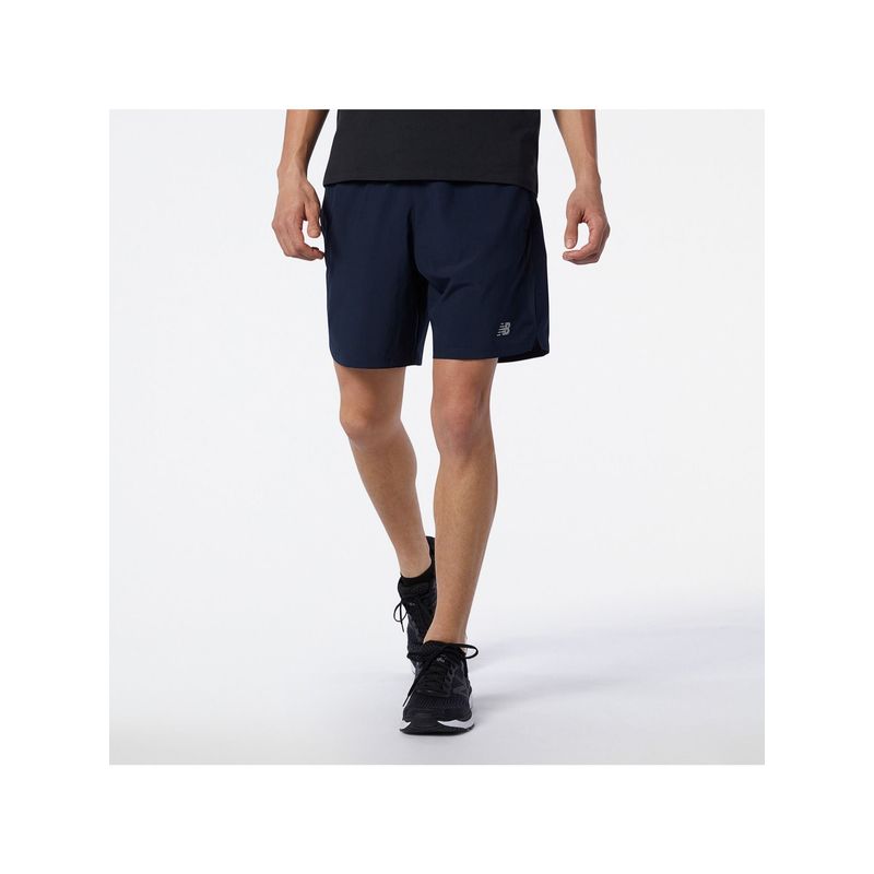 New Balance Men's Navy Blue Shorts (XL)