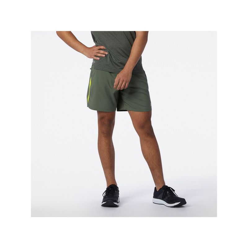 New Balance Men's Green Shorts (L)