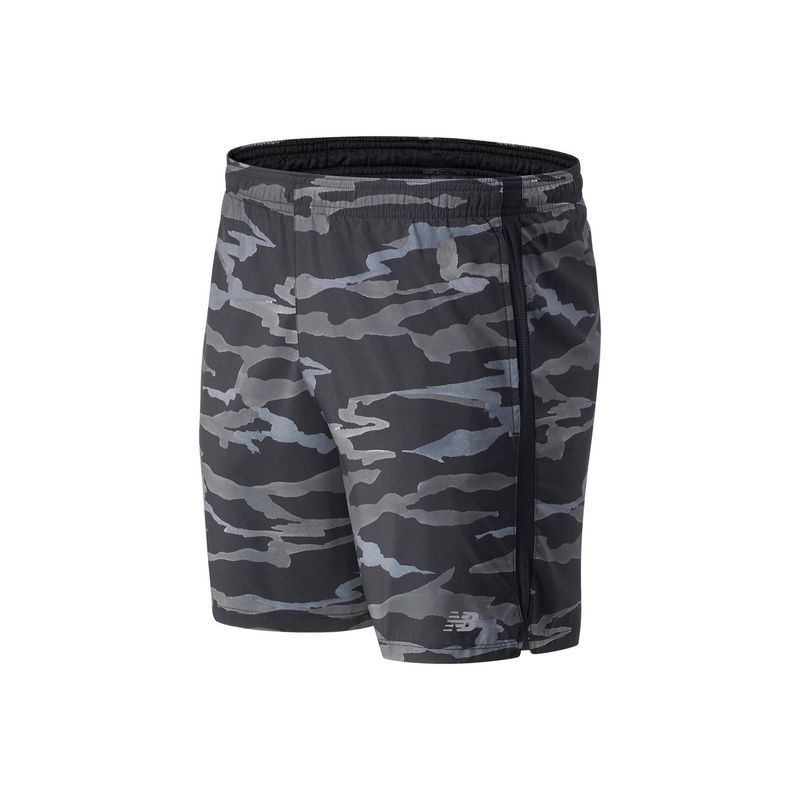 New Balance Men's Grey Shorts (2XL)