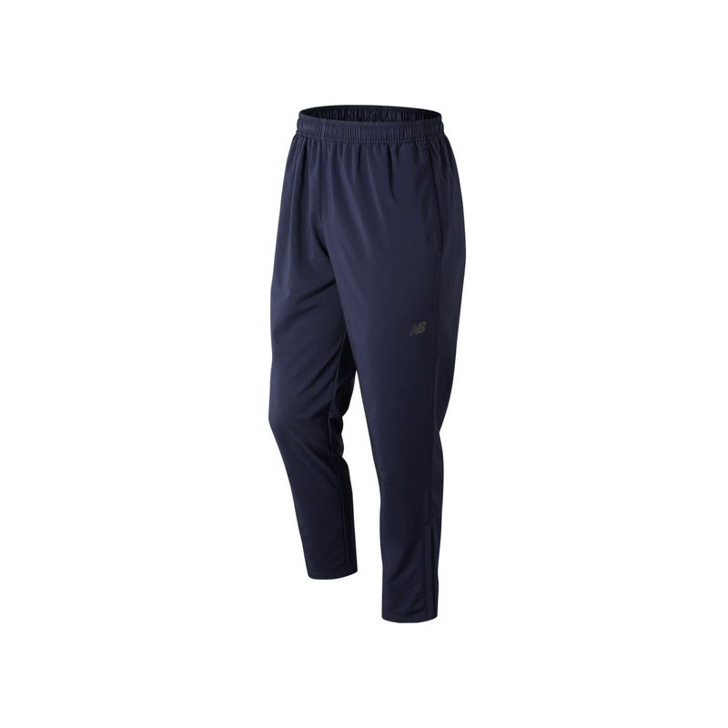 New Balance Mens Blue Tackpant (L)