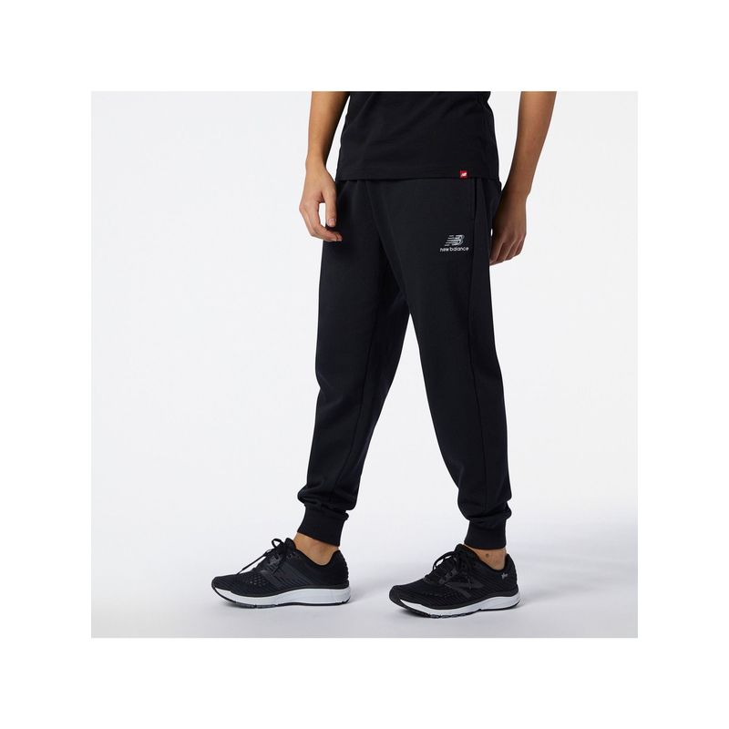 New Balance Men's Black Joggers (XL)