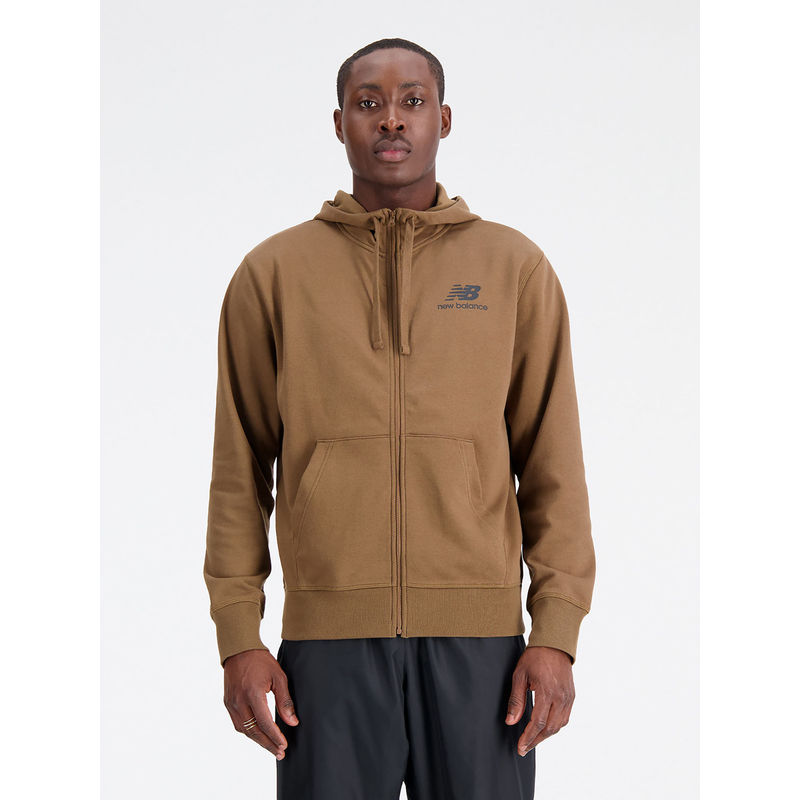 New Balance Mens Dark Earth Jacket (M)