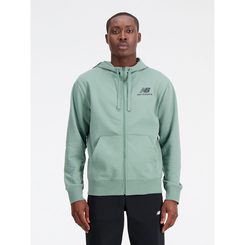 New Balance Mens Dark Juniper Jacket (L)