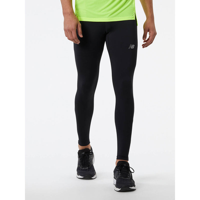 New Balance Men's Black Tights (M)