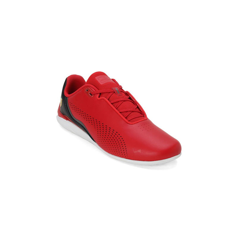 Puma Ferrari Drift Cat Decima Unisex Red Sneakers (UK 8)