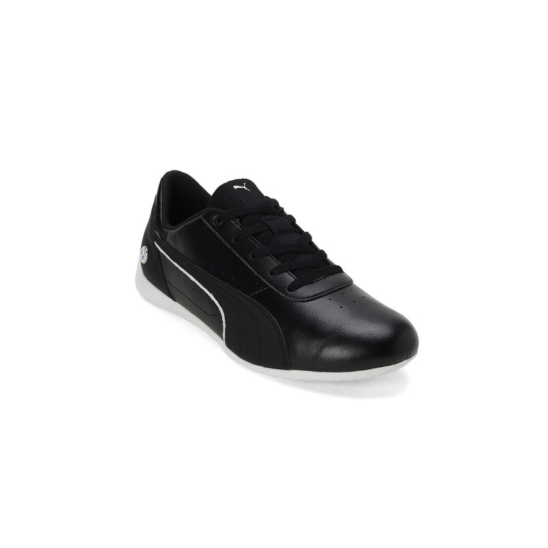 Puma Bmw Mms Neo Cat Unisex Black Sneakers (UK 7)