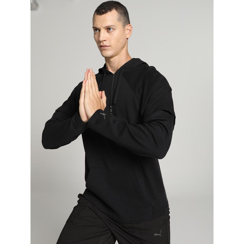 Puma Studio Plastic Free Men Black Jacket (L)