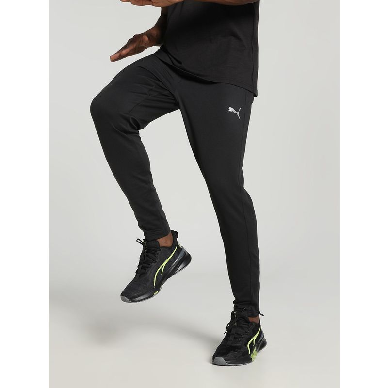 Puma RUN CLOUDSPUN TAPERED Men Black Joggers (XL)