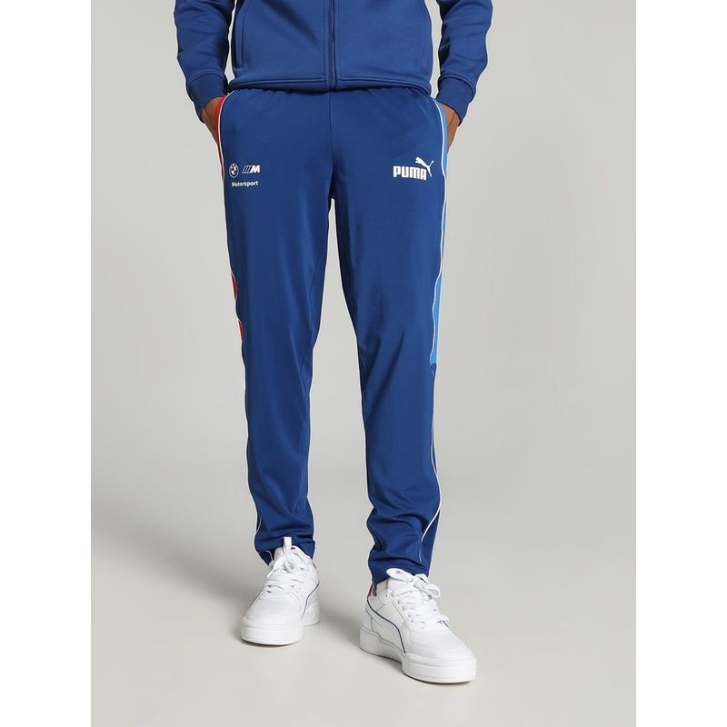 Puma BMW MMS MT7 Men Blue Sweatpants (XS)