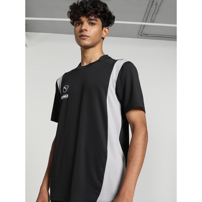 Puma KING Pro Jersey Men Black T-Shirt (S)