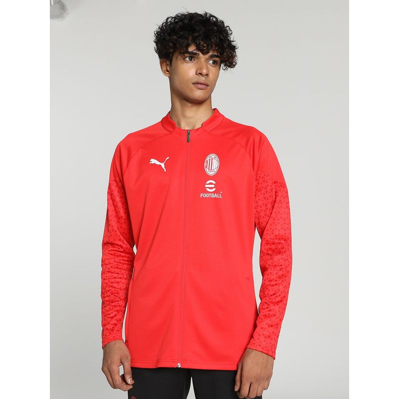 Puma ACM Training Men Red Track Jackets (S)