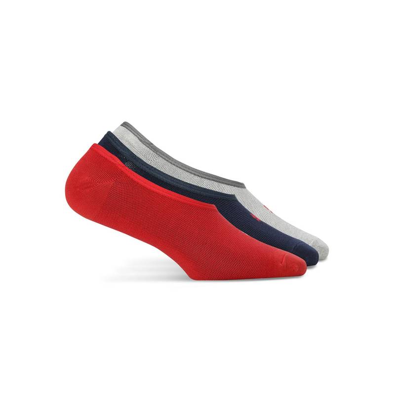 Puma Footie Unisex Multi-Color Socks (Pack of 3) (37/40)