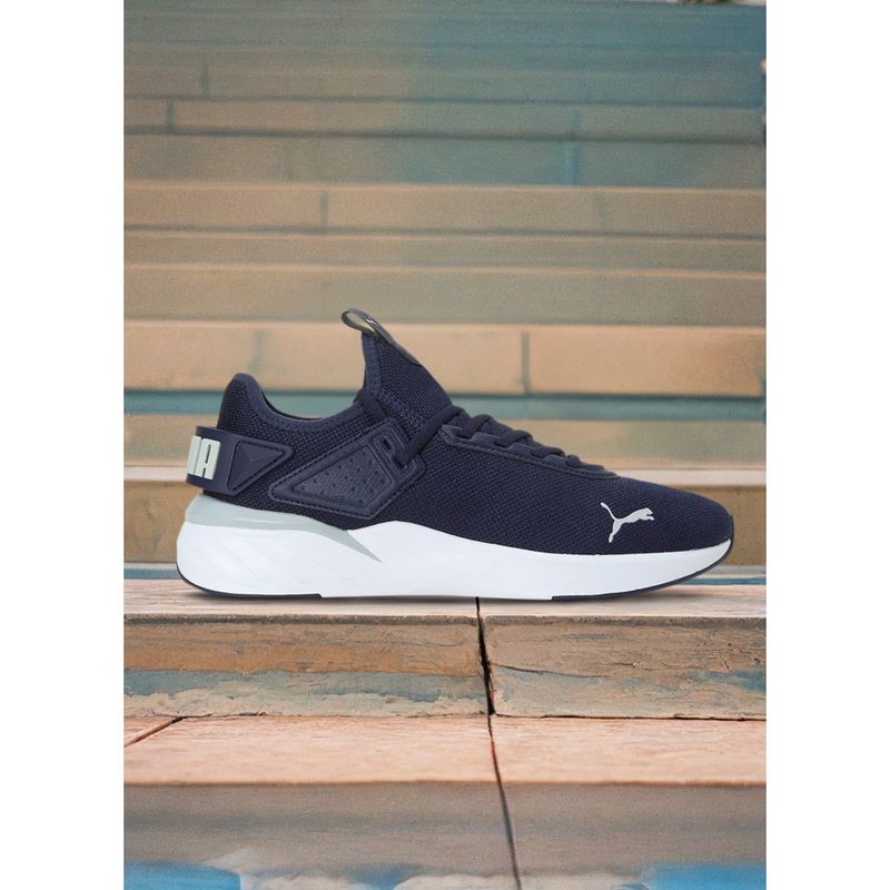 Puma Amare Fresh Unisex Blue Running Shoes (UK 10)