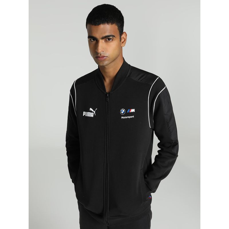Puma BMW MT7 Men's Black Jacket (S)